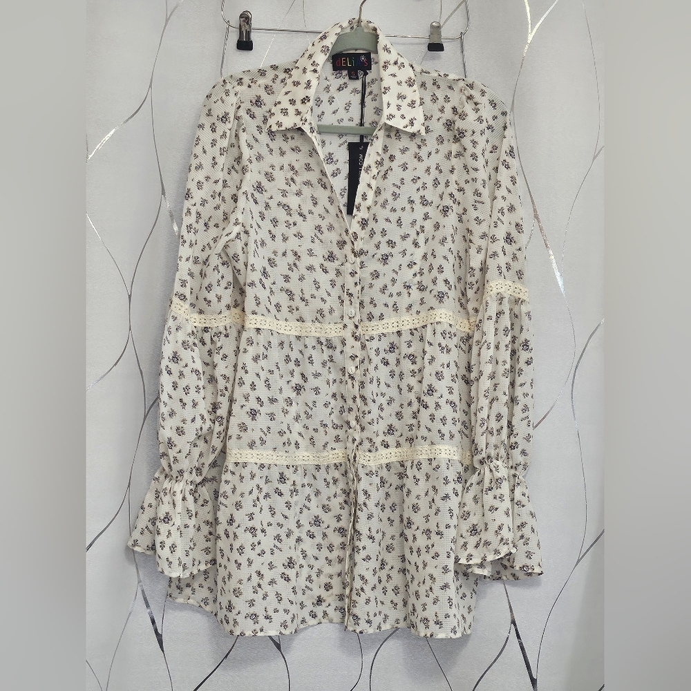 Dolls Kill Rebel Heartache Delia's Floral Dress